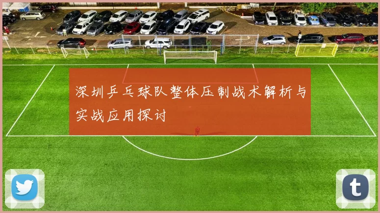 深圳乒乓球队整体压制战术解析与实战应用探讨