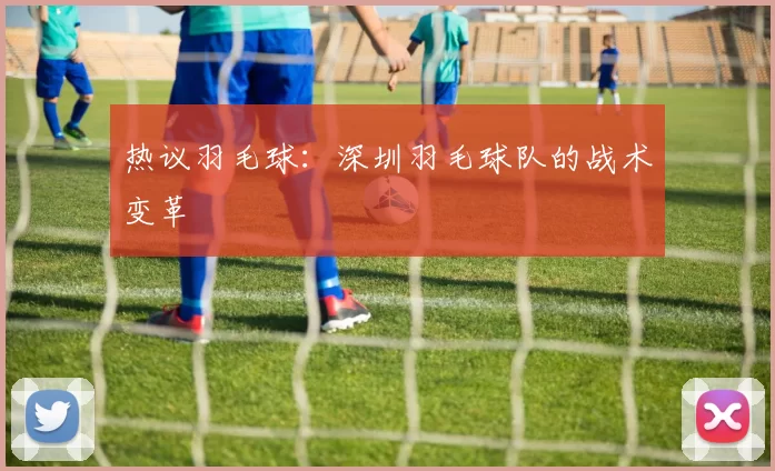 热议羽毛球：深圳羽毛球队的战术变革