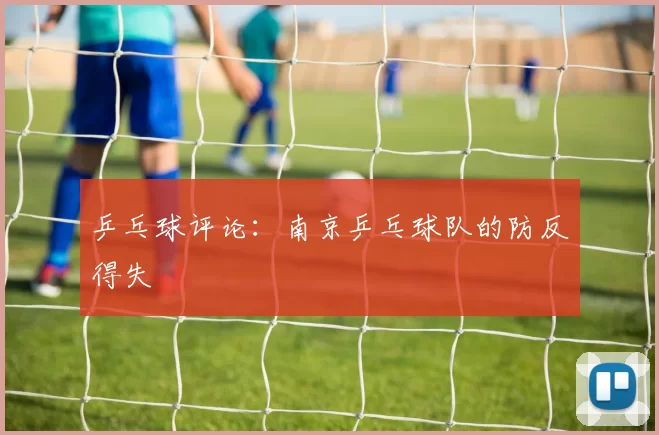 乒乓球评论：南京乒乓球队的防反得失